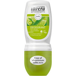 Lavera Organik Roll-on  Mineçiçeği & Yeşil Limon  50ml