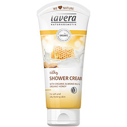 Lavera Organic Shower Cream (Almond Milk & Honey) 200ml