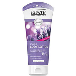 Lavera Organic Body Lotion  Lavender & Aloe Vera  200ml