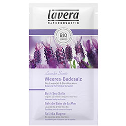 Lavera Organik Banyo Deniz Tuzu  Lavanta ve Aloe Vera  80gr