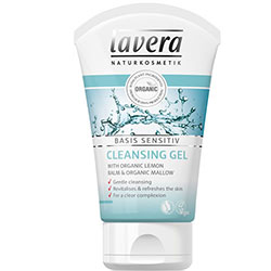 Lavera Organic Basis Sensitiv Cleansing Gel 125 ml