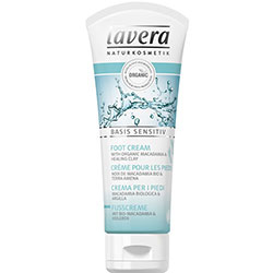 Lavera Organic Basis Sensitive Foot Cream 75ml