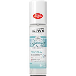 Lavera Organik Sprey Deodorant  Cadı Fındığı-Hammelis & Gül Özlü  75ml