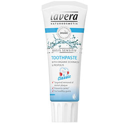 Lavera Organic Basis Sensitiv Toothpaste  Propolis & Echinacea  75ml