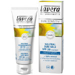Lavera Organic Neutral Sun Milk SPF20 75ml