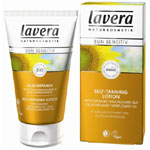 Lavera Organic Bronzing Body & Face Lotion  Hazelnut  Jojoba Oil  150ml 