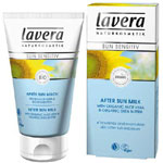 Lavera Organic After Sun Care Milk  Aloe Vera  Shea Butter  150ml