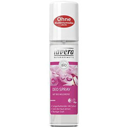 Lavera Organic Spray Deodorant (Wild Rose) 75ml