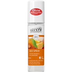 Lavera Organik Sprey Deodorant  Portakal & Deniz İğdesi Özlü  75ml