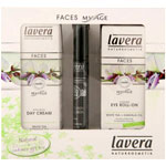 Lavera Organic My Age Care Set  Day Cream  Mascara  Eye Roll-on  4ml