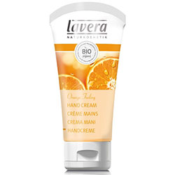 Lavera Organic Hand Cream Organic  Orange & Sea Buckthorn  50ml