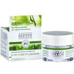 Lavera Organic Protection Cream  Sensitive Skin  Aloe Vera & Cacao Butter 