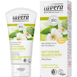 Lavera Organic Mattifying Balancing Cream  Normal & Combination Skin  50ml