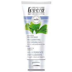 Lavera Organic Invigorating Cleansing Gel  Oily & Combination Skin  100ml