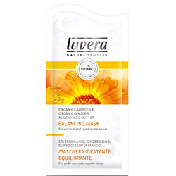 Lavera Organik Dengeleyici Maske  Normal ve Karma Ciltler  10ml