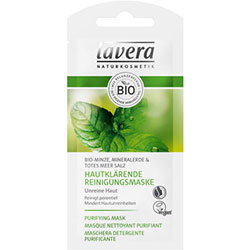 Lavera Organic Purifying Mask (Mint) 10ml