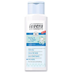 Lavera Organik Bebek & Çocuklar için Kokusuz  Nötr  Banyo & Vücut Bakım Yağı 200ml