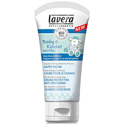 Lavera Organic Baby & Kinder Neutral Nappy Cream 50ml