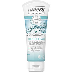 Lavera Organic Basis Sensitiv Hand Cream (Almond & Shea Butter) 75ml