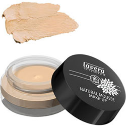 Lavera Organic Natural Mousse Make-up Cream Foundation  Ivory 02 