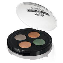 Lavera Organic Mineral Eyeshadow (Quattro Illuminating) (01 Oriental Brown)