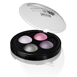 Lavera Organic Mineral Eyeshadow (Quattro Illuminating) (02 Lavender Couture)