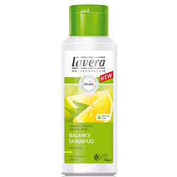 Lavera Organic Hair Shampoo  Lemon & Mint  For Oily to Normal Hair  200ml
