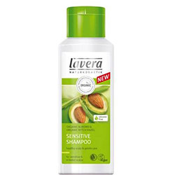 Lavera Organic Hair Shampoo  Almond & Witch Hazel  For Sensitive & Irritated Scalps  200ml