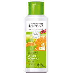Lavera Organic Hair Shampoo  Orange & Green Tea  For Fine & Limp Hair  200ml