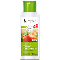 Lavera Organik Şampuan  Mango ve Avokado Özlü Boyalı Saçlar için Parlaklık  200ml