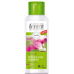 Lavera Organic Hair Shampoo  Rose  Repair  200ml