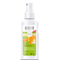 Lavera Orange Express Leave-In Spray (For Fine & Limp Hair) 125ml