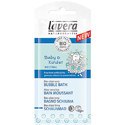 Lavera Organic Baby and Kinder Bubble Bath 20ml