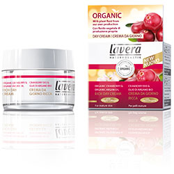 Lavera Organic Cranberry & Argan Oil Rich Day Cream 50ml