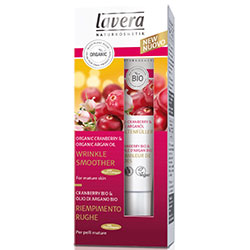 Lavera Organic Cranberry & Argan Oil Wrinkle Smoother 15ml