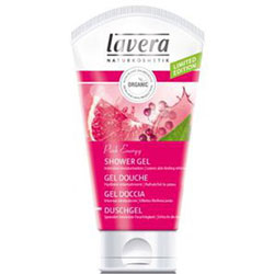 Lavera Organic Pink Energy Pack  Shower Gel 150ml + Body Lotion 150ml 