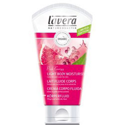 Lavera Organic Body Lotion Pink Energy  Pink Grapefruit & Pink Pepper  150ml