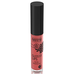 Lavera Organic Glossy Lips  09 Delicious Peach 