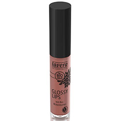 Lavera Organic Glossy Lips  12 Hazel Nude 