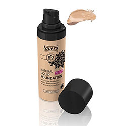 Lavera Organic Natural Liquid Foundation (02 Ivory Nude)