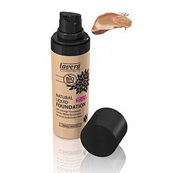 Lavera Organic Natural Liquid Foundation  03 Honey Sand 