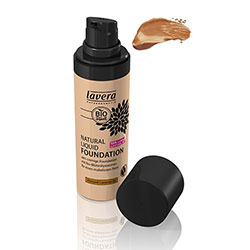 Lavera Organic Natural Liquid Foundation (06 Almond Caramel)