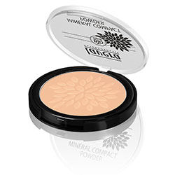 Lavera Organic Mineral Compact Powder  03 Honey 