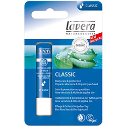 Lavera Organic Lip Balm  Aloe Vera & Jojoba 