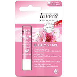 Lavera Organic Lip Balm (Rose)