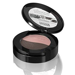 Lavera Organic Mineral Eyeshadow  Duo   01 Caramel Coffee 