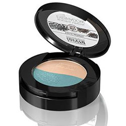 Lavera Organic Mineral Eyeshadow (Duo) (02 Caribbean Spirit)