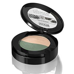 Lavera Organic Mineral Eyeshadow  Duo   03 Mystic Greenlit 