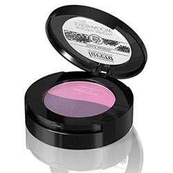 Lavera Organic Mineral Eyeshadow  Duo   04 Violet Flower 