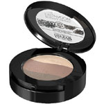 Lavera Organic Mineral Eyeshadow (Trio) (02 Cappuccino Cream)